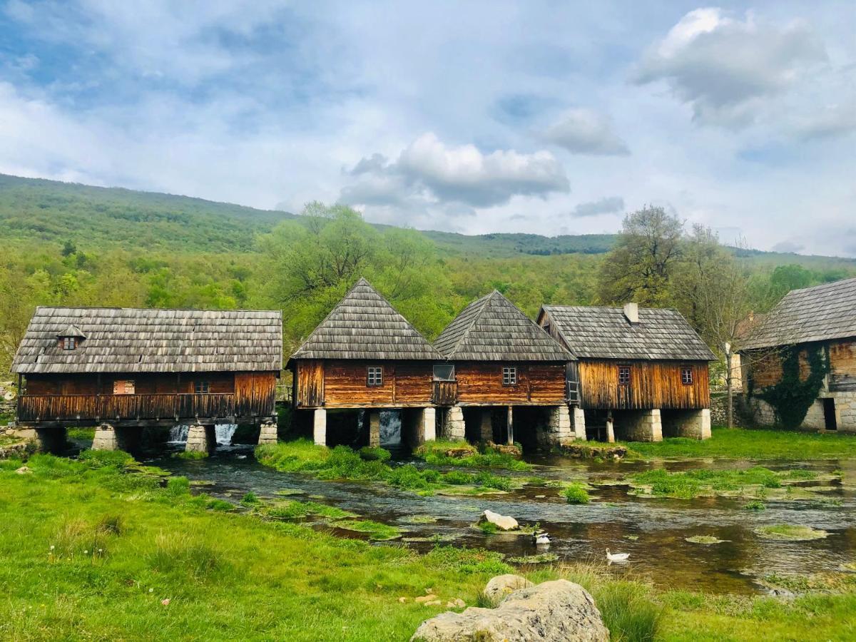 Apartmani "Mimoza" Otočac Exterior foto