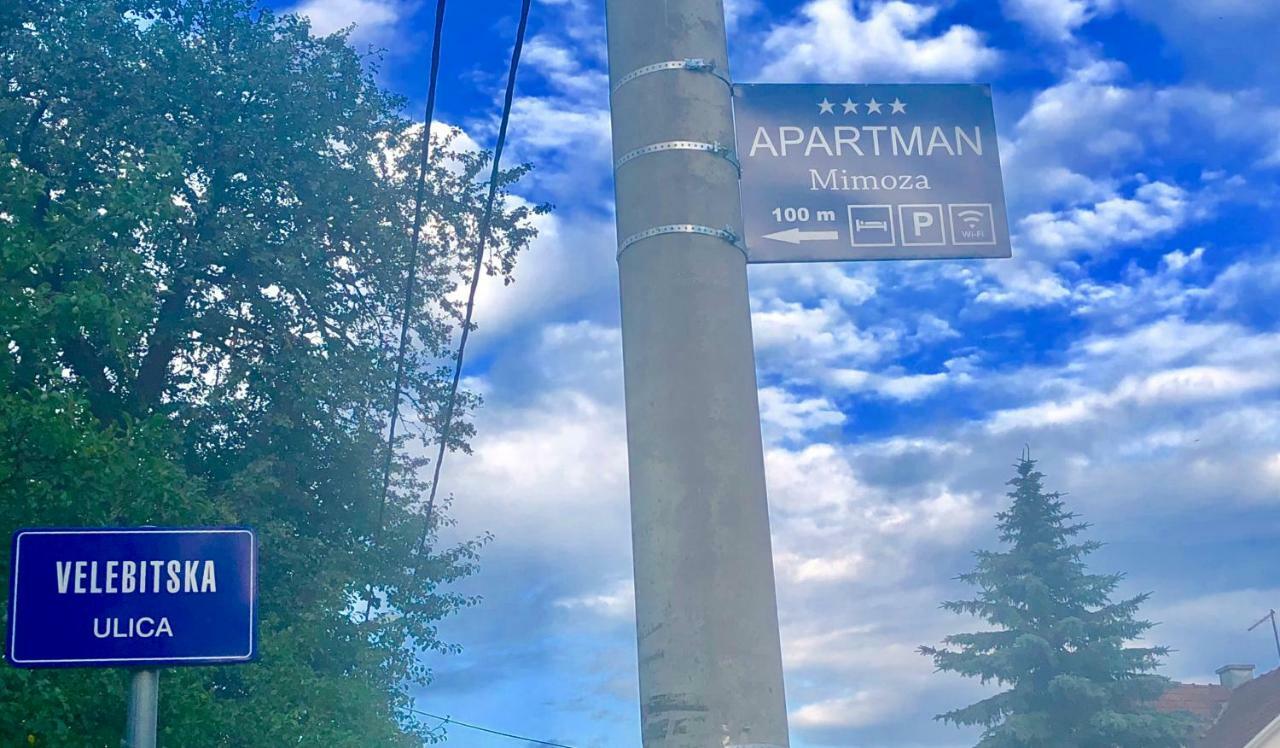 Apartmani "Mimoza" Otočac Exterior foto